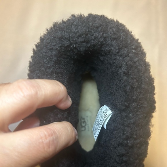 Ugg Australia 1914 Upper Leather Boot Zip Sides Brown Women’s,Size 8.5 - Picture 13 of 16